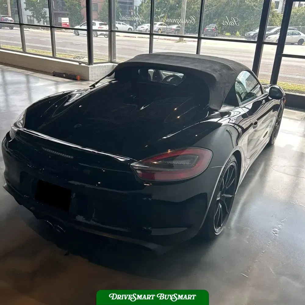 2016 Porsche Boxster Spyder