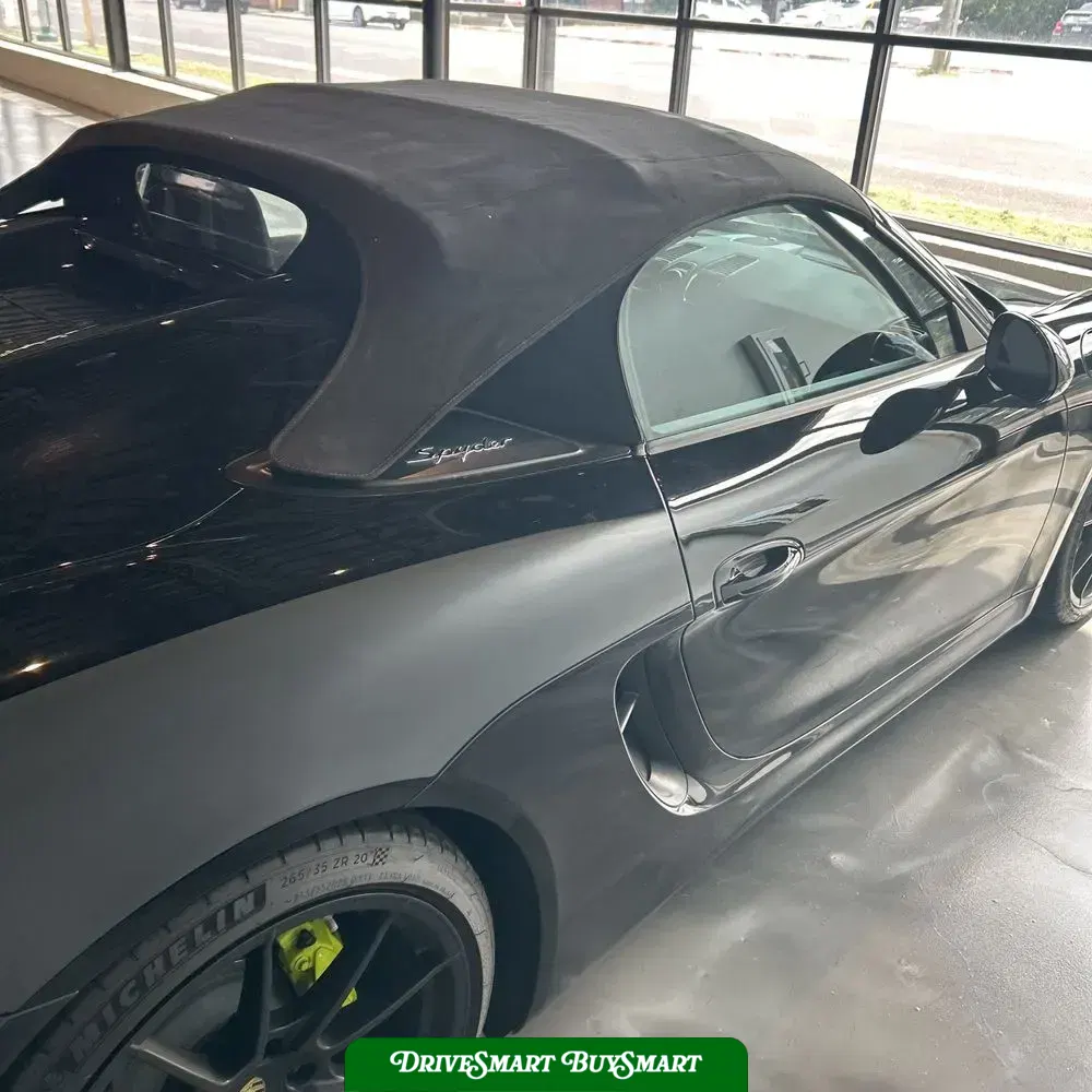 2016 Porsche Boxster Spyder