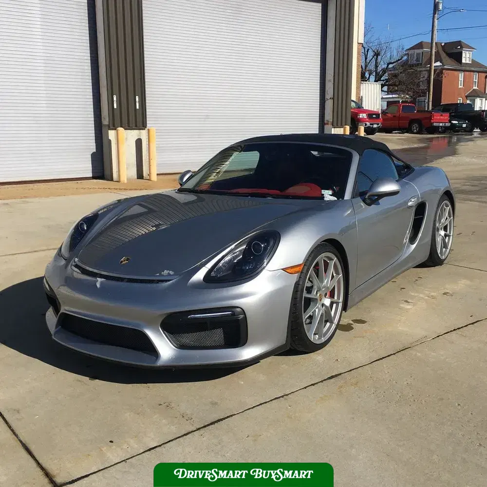 2016 Porsche Boxster Spyder