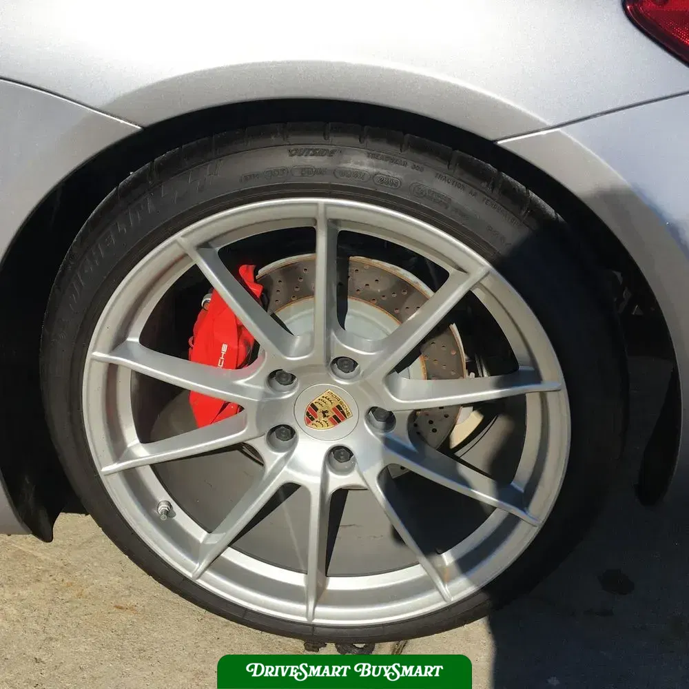 2016 Porsche Boxster Spyder