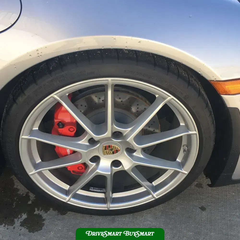 2016 Porsche Boxster Spyder