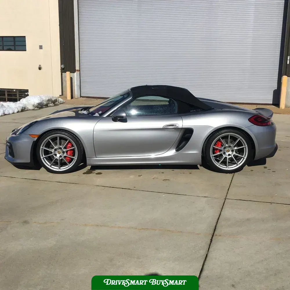 2016 Porsche Boxster Spyder