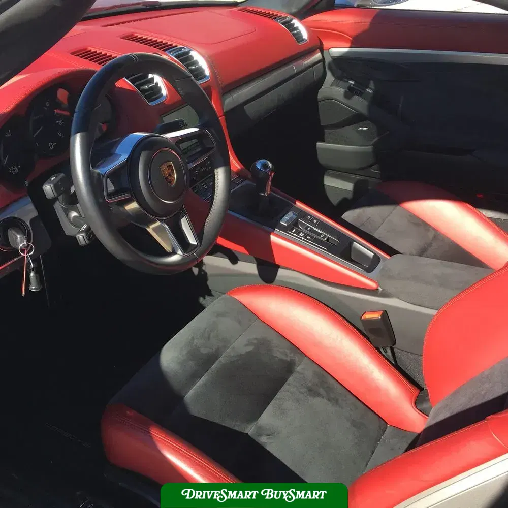 2016 Porsche Boxster Spyder