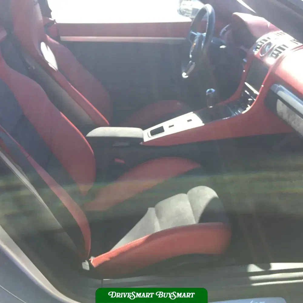 2016 Porsche Boxster Spyder