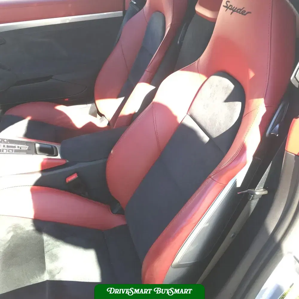 2016 Porsche Boxster Spyder