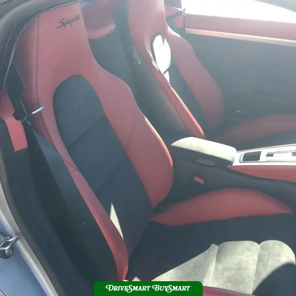 2016 Porsche Boxster Spyder