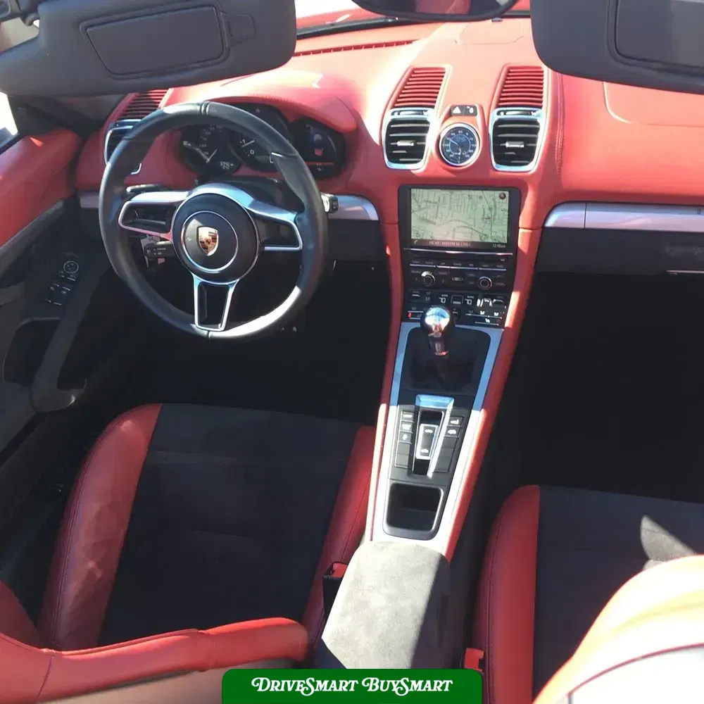 2016 Porsche Boxster Spyder