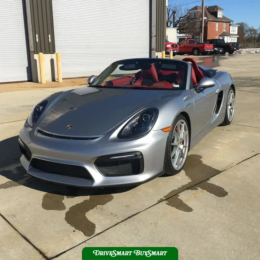 2016 Porsche Boxster Spyder