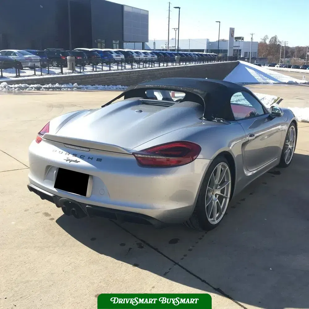 2016 Porsche Boxster Spyder
