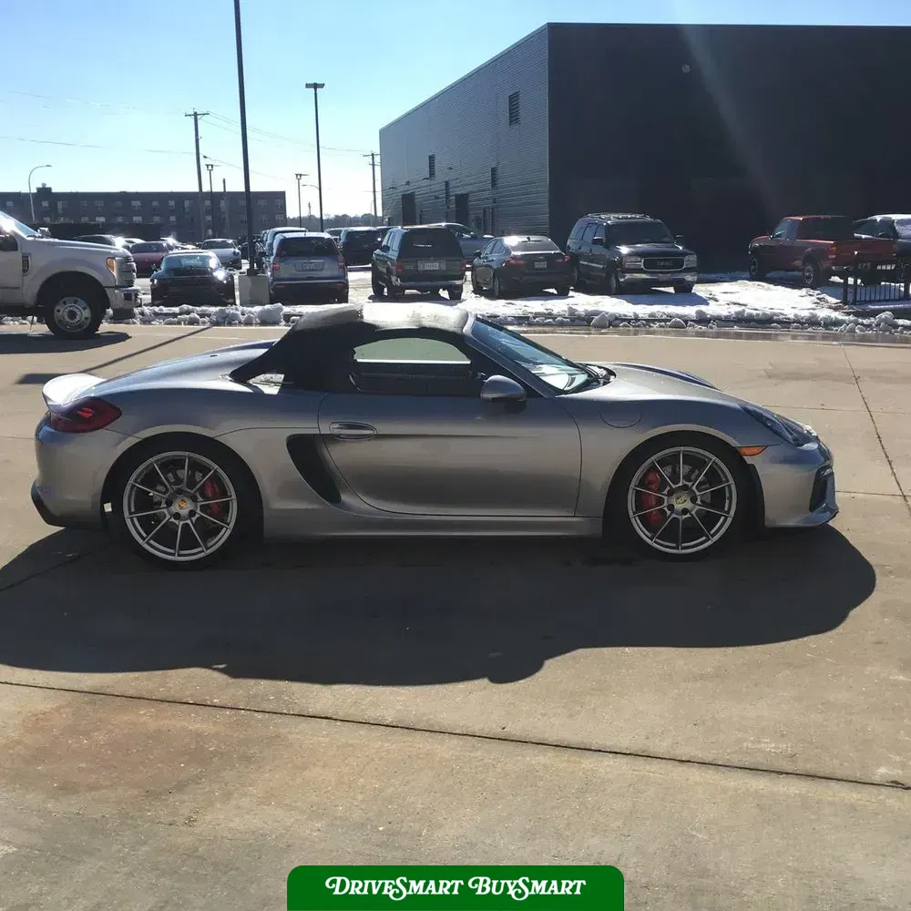 2016 Porsche Boxster Spyder