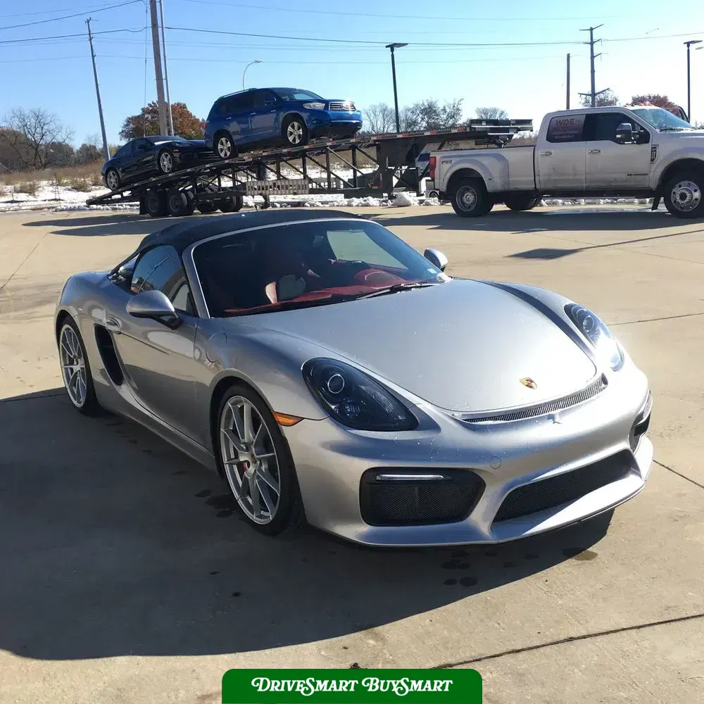 2016 Porsche Boxster Spyder
