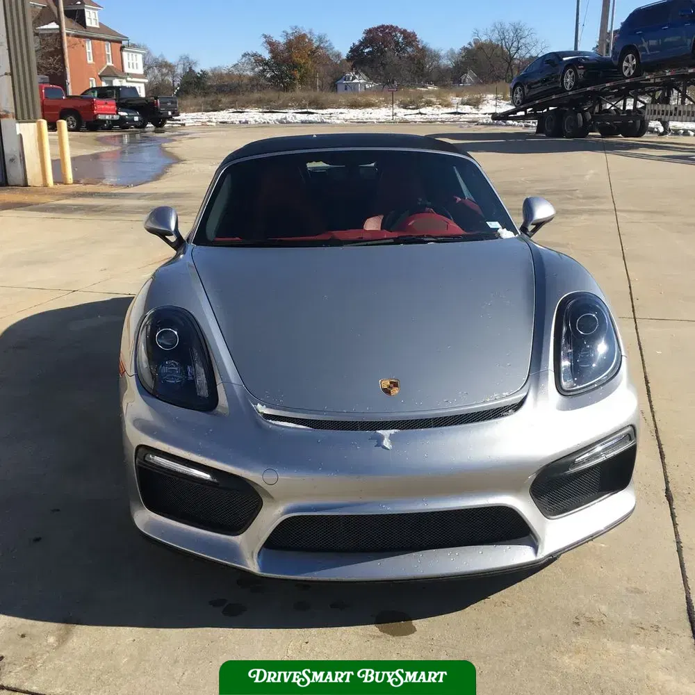 2016 Porsche Boxster Spyder