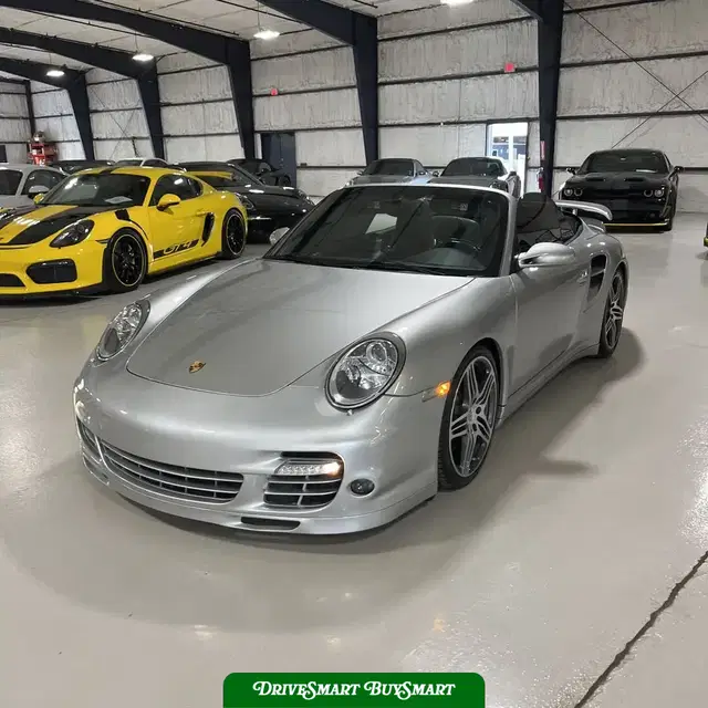2008 Porsche 911 Turbo