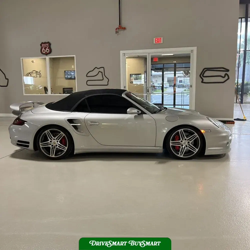 2008 Porsche 911 Turbo