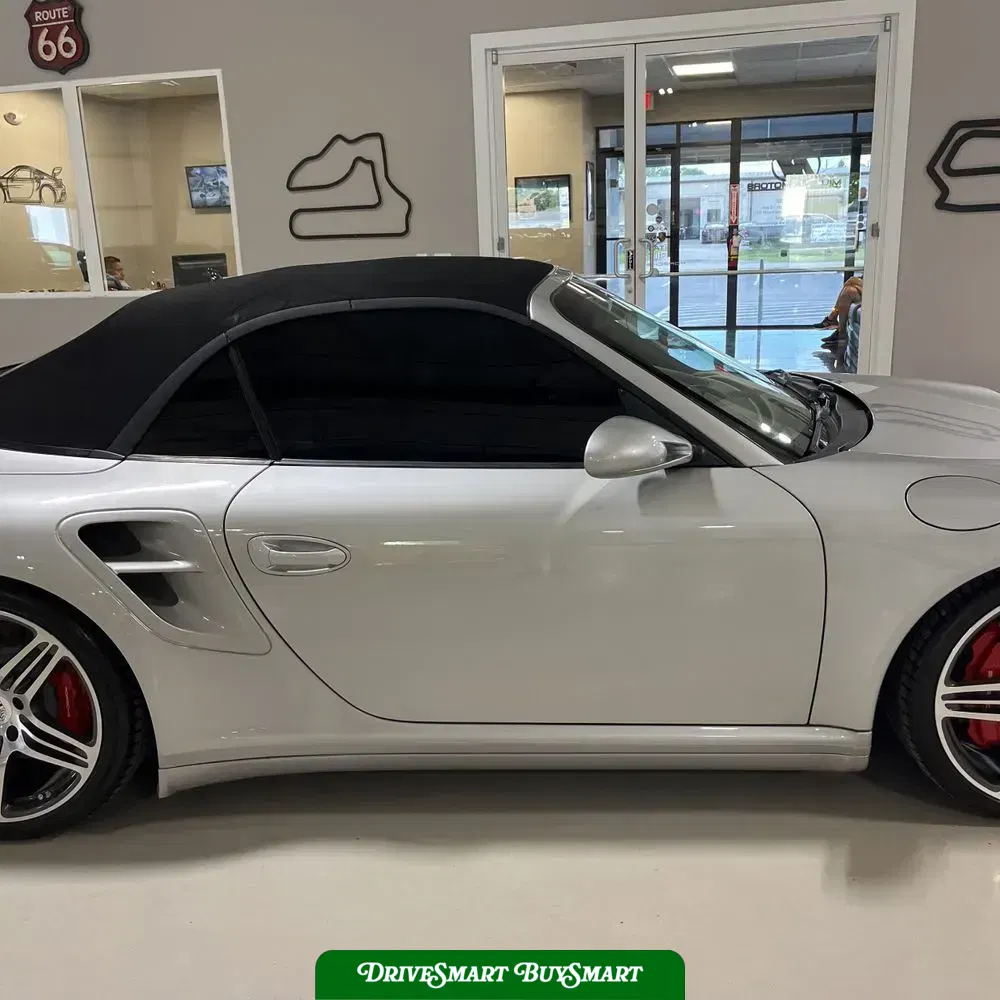 2008 Porsche 911 Turbo
