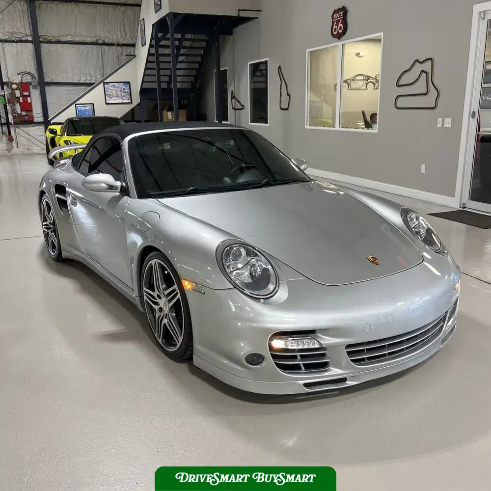 2008 Porsche 911 Turbo