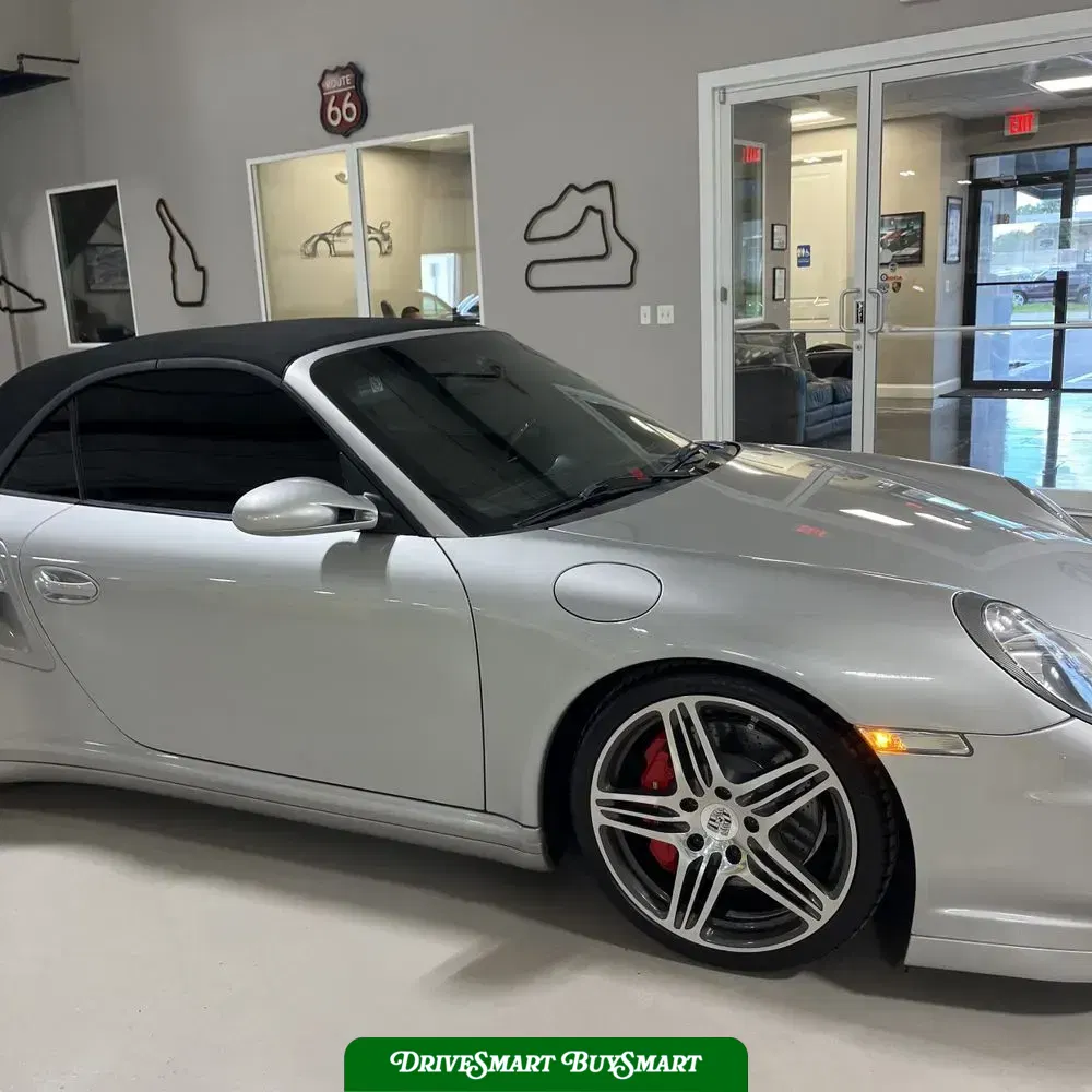 2008 Porsche 911 Turbo