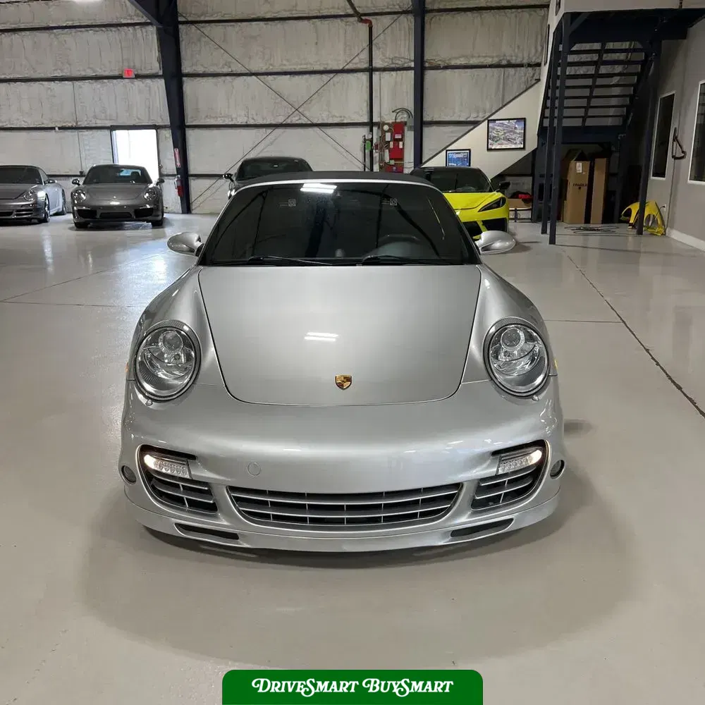 2008 Porsche 911 Turbo