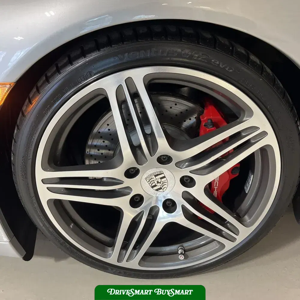 2008 Porsche 911 Turbo