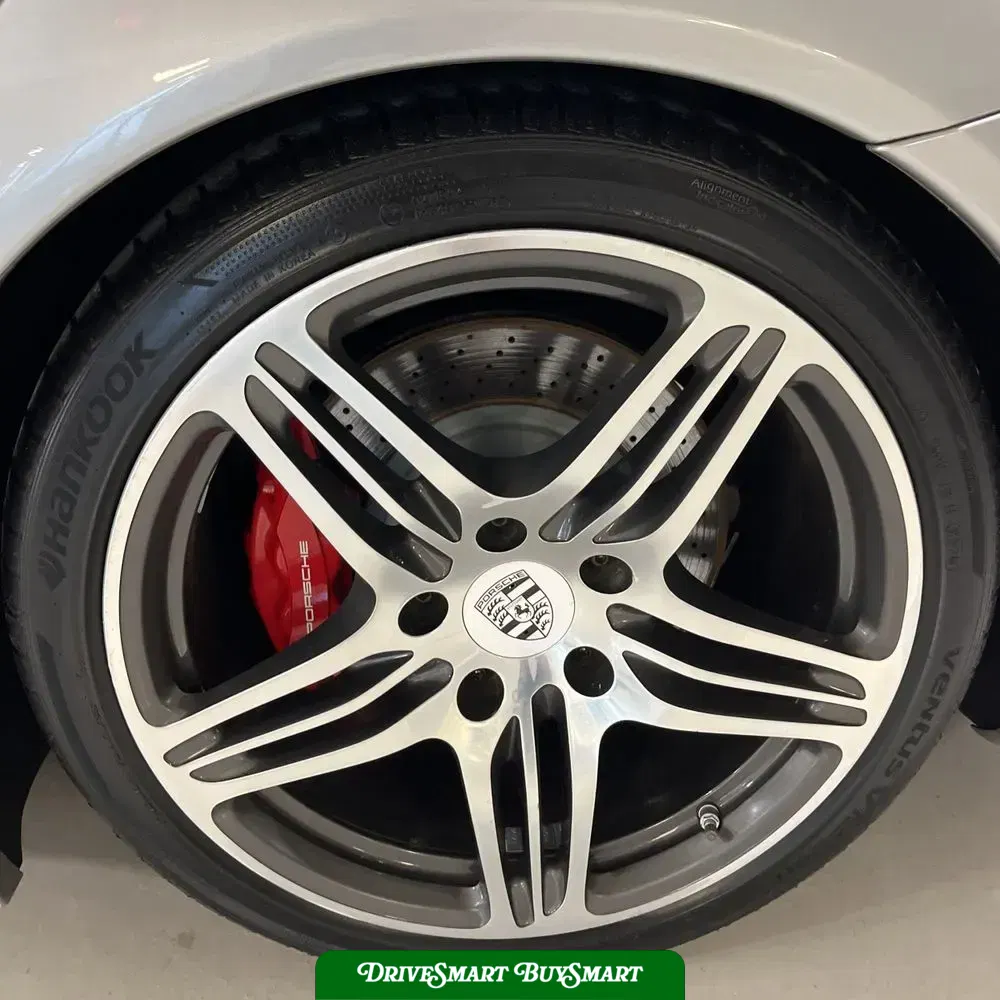 2008 Porsche 911 Turbo