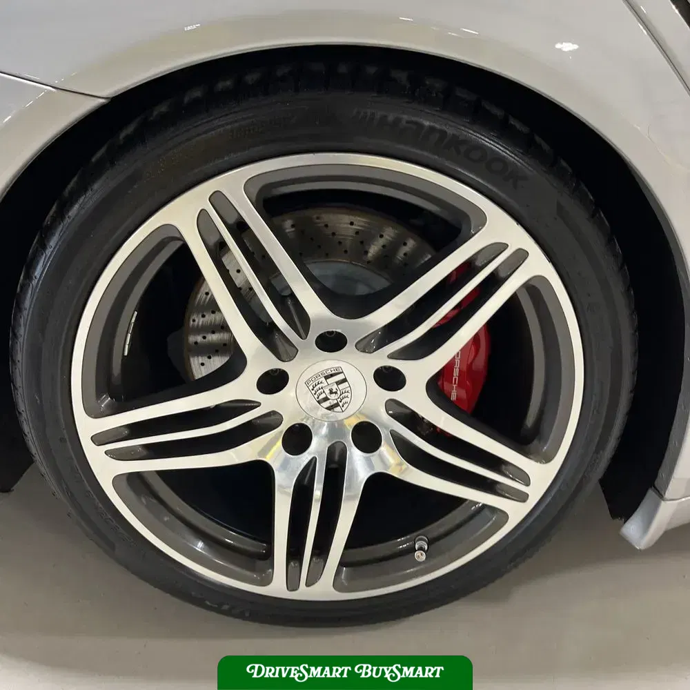 2008 Porsche 911 Turbo