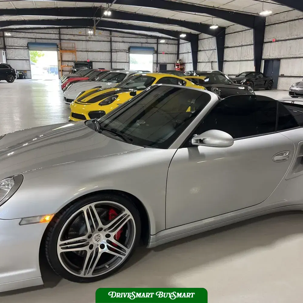 2008 Porsche 911 Turbo