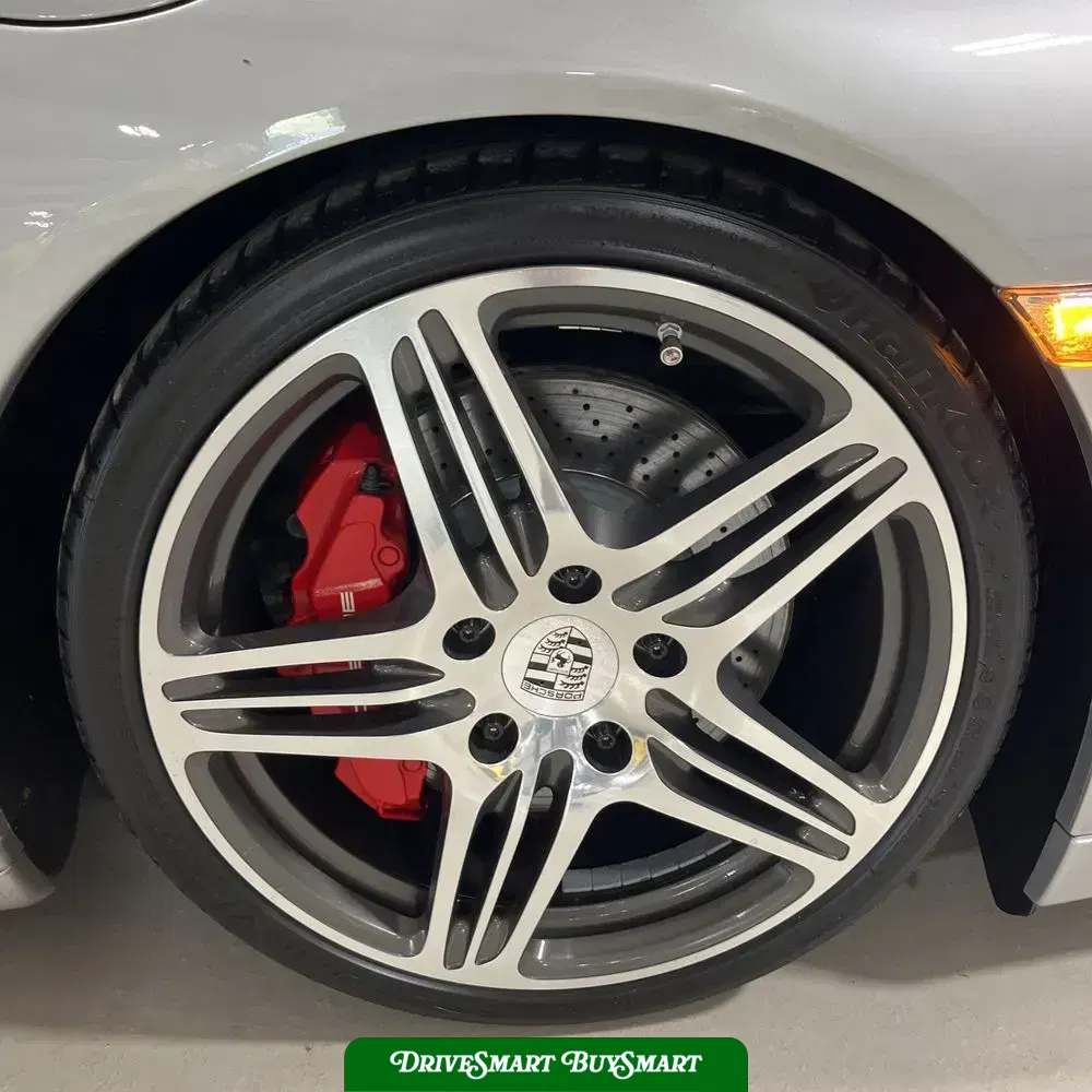 2008 Porsche 911 Turbo