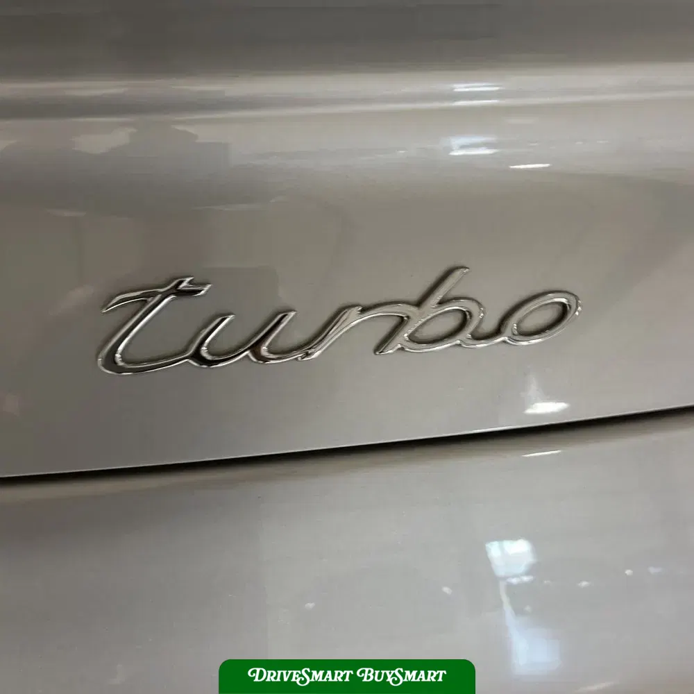 2008 Porsche 911 Turbo