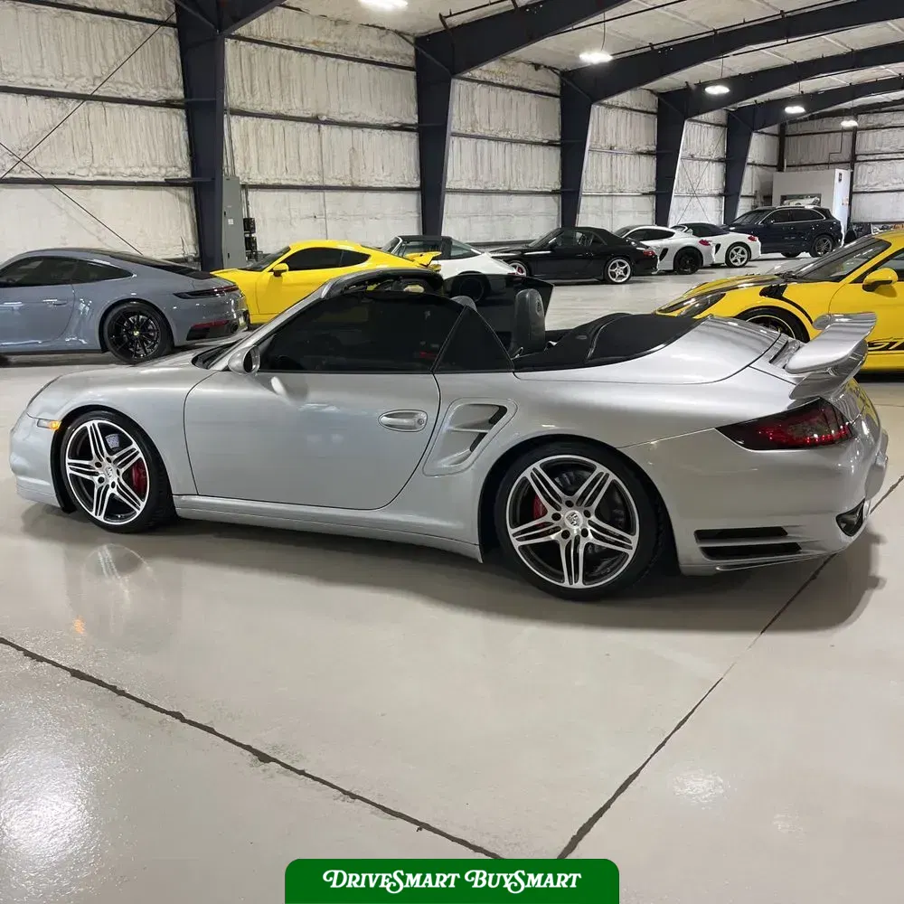 2008 Porsche 911 Turbo
