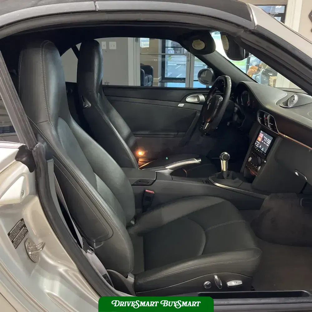 2008 Porsche 911 Turbo