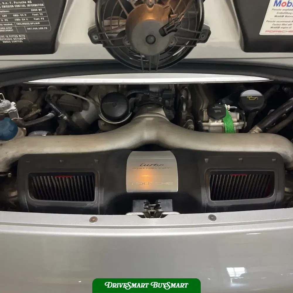 2008 Porsche 911 Turbo