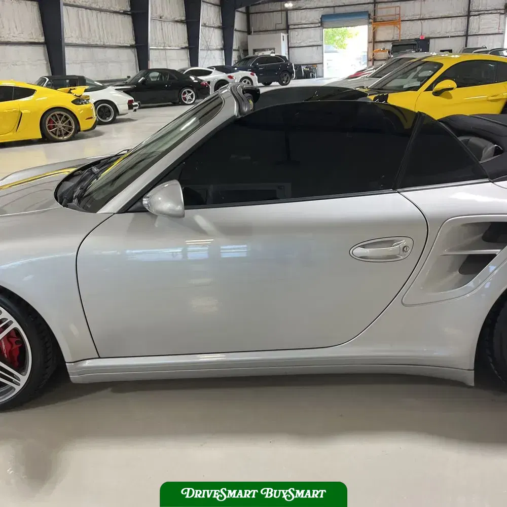 2008 Porsche 911 Turbo