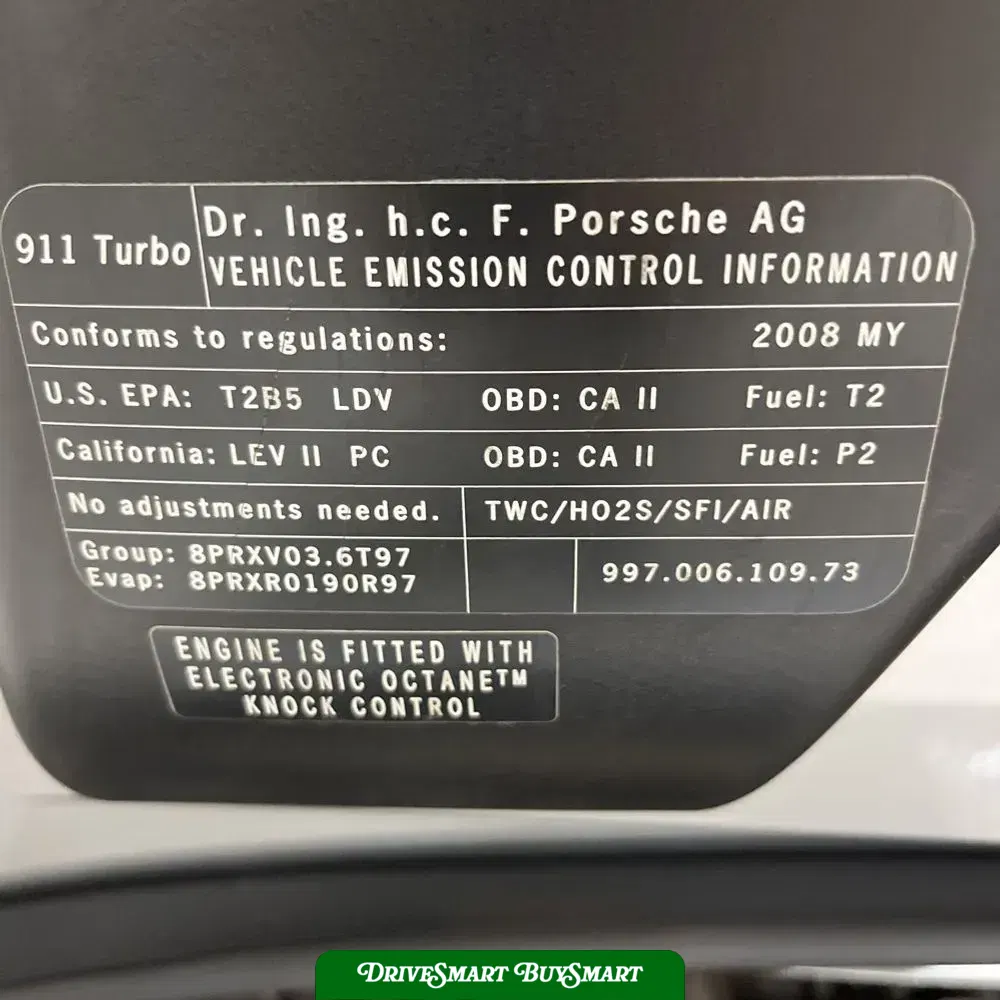 2008 Porsche 911 Turbo