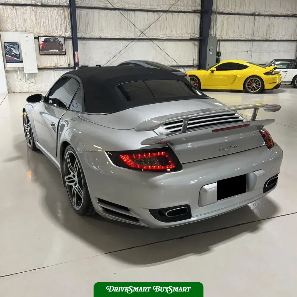 2008 Porsche 911 Turbo