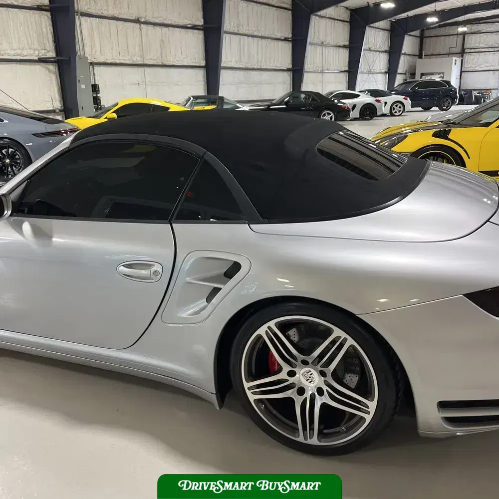 2008 Porsche 911 Turbo