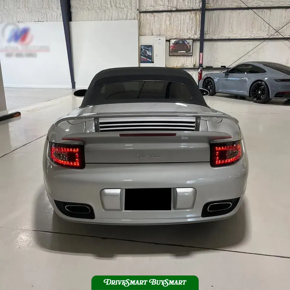 2008 Porsche 911 Turbo