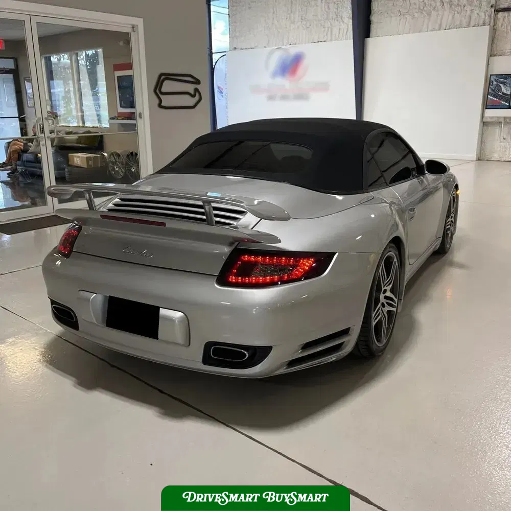 2008 Porsche 911 Turbo