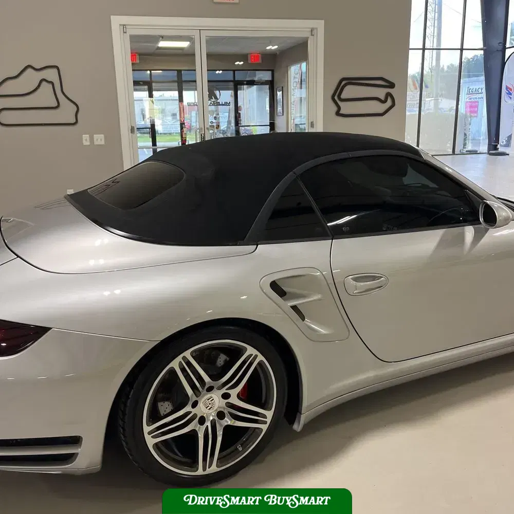 2008 Porsche 911 Turbo