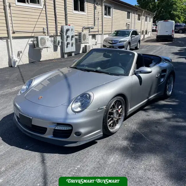 2008 Porsche 911 Turbo