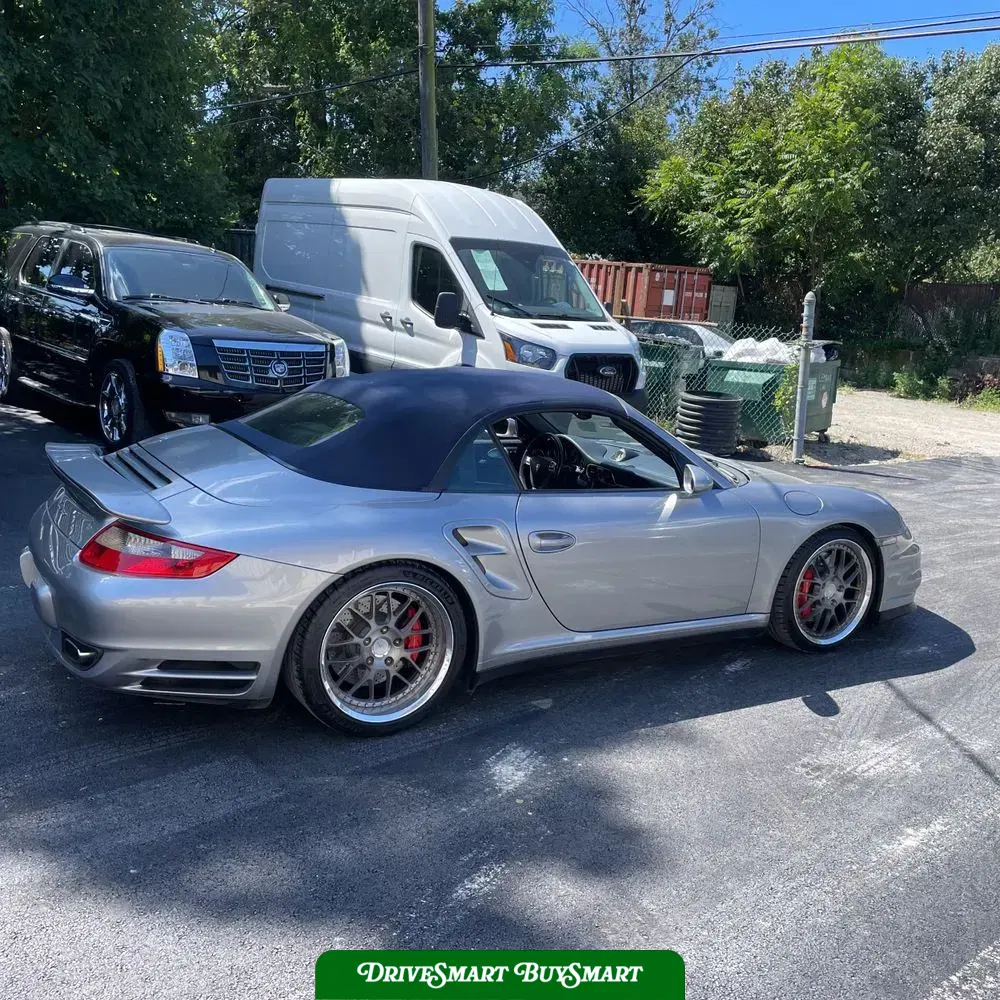 2008 Porsche 911 Turbo