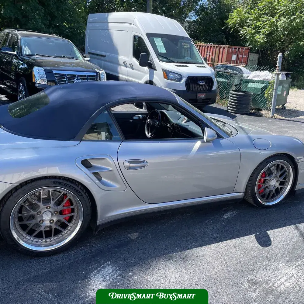 2008 Porsche 911 Turbo