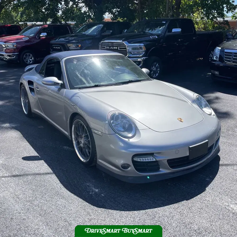 2008 Porsche 911 Turbo