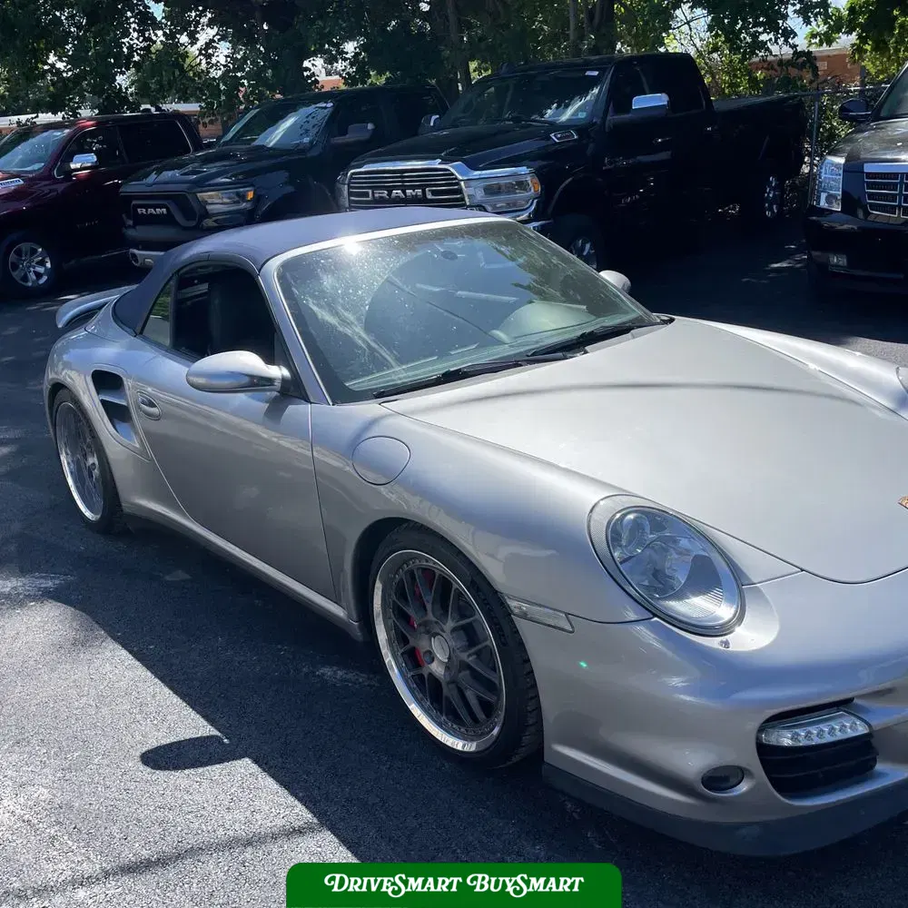 2008 Porsche 911 Turbo
