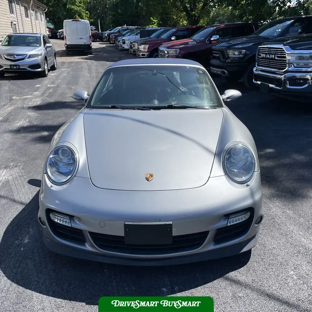 2008 Porsche 911 Turbo