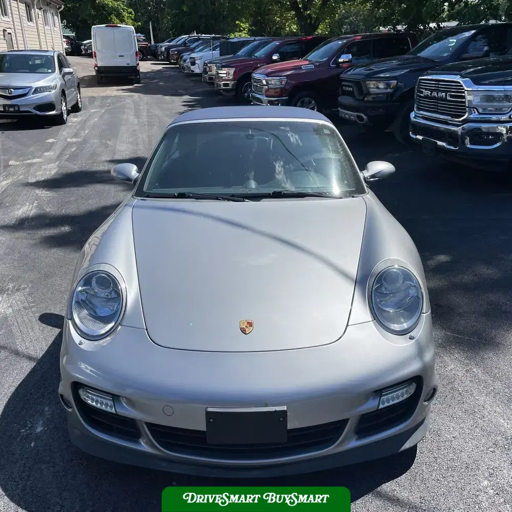 2008 Porsche 911 Turbo