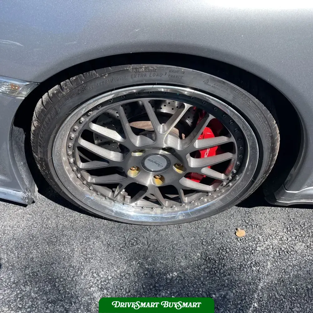2008 Porsche 911 Turbo