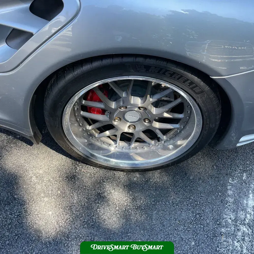 2008 Porsche 911 Turbo