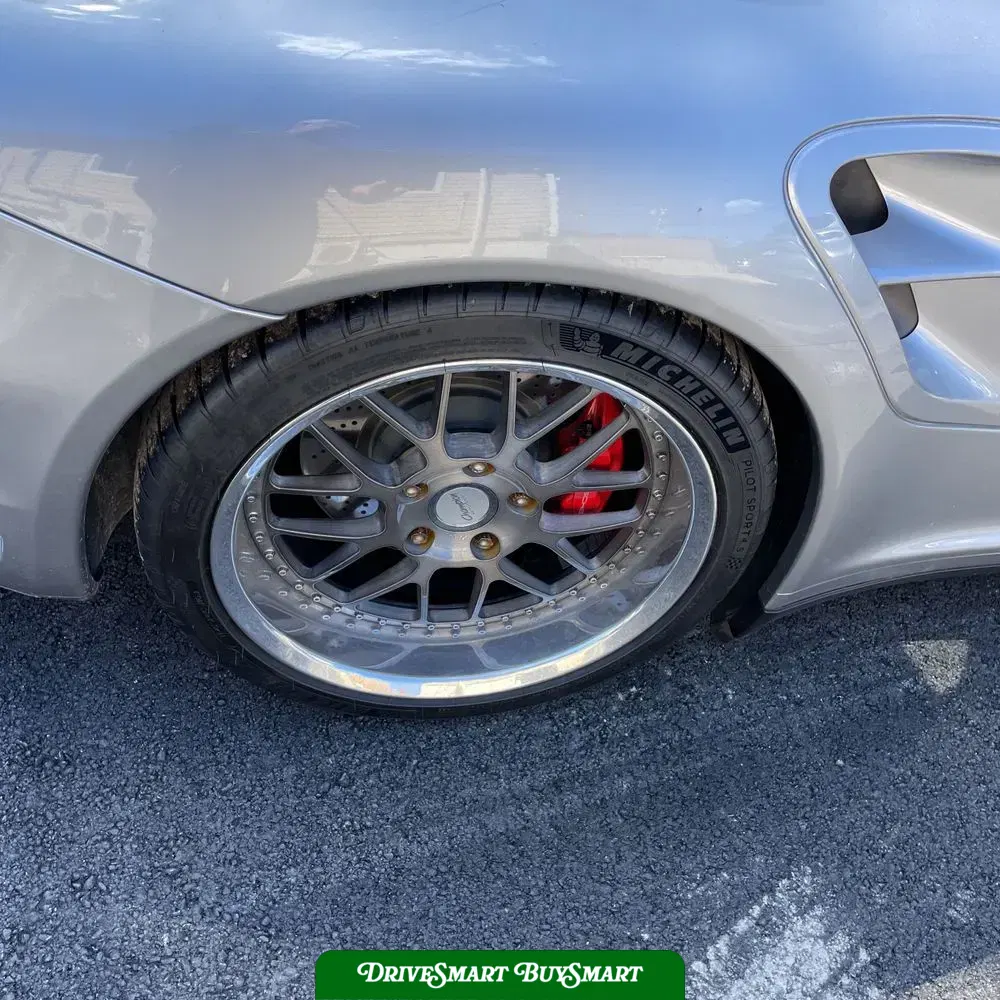2008 Porsche 911 Turbo
