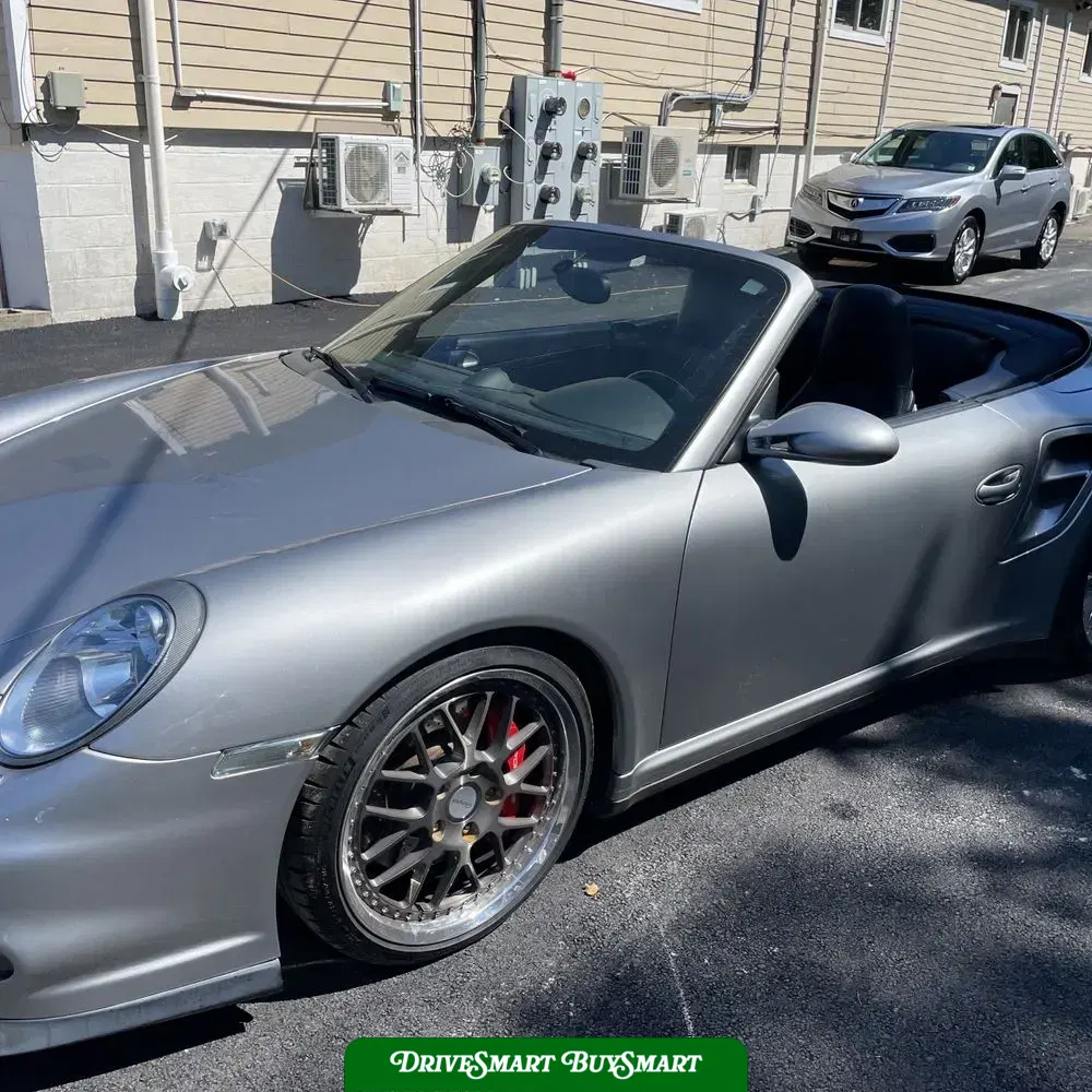 2008 Porsche 911 Turbo