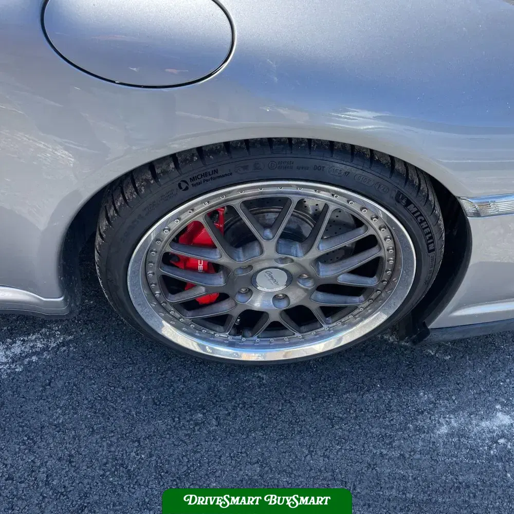 2008 Porsche 911 Turbo